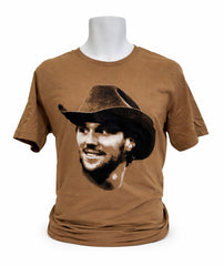 Cowboy Josh Adult unisex t-shirt