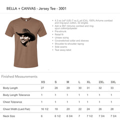 Cowboy Josh Adult unisex t-shirt