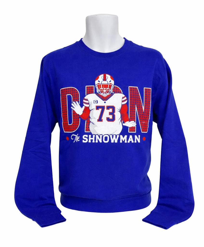 DION Adult unisex CREWNECK sweatshirt