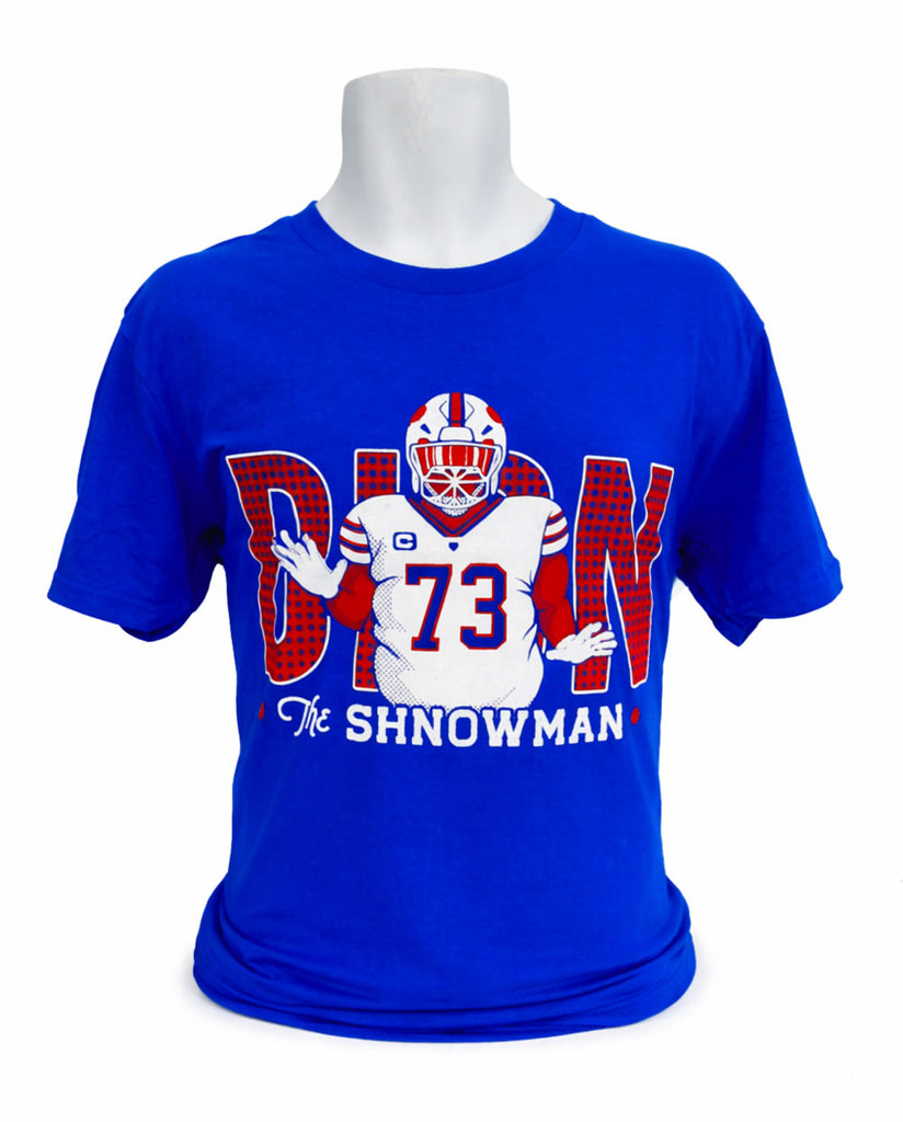 DION: The Shnowman Adult unisex  t-shirt