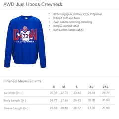DION Adult unisex CREWNECK sweatshirt