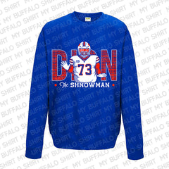 DION Adult unisex CREWNECK sweatshirt