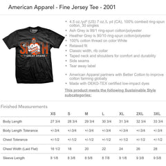 The Great Dhane SMITH Buffalo Lacrosse t-shirt