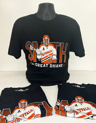 "The Great Dhane" Buffalo Lacrosse t-shirt
