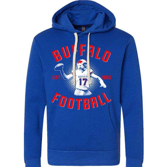 Buffalo Football 17 Hoodie