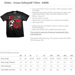 Buffalo Hockey Pennant collage t-shirt (BLACK)