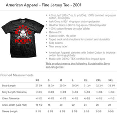 Buffalo Hockey Club (BLACK) t-shirt