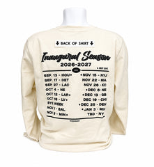 2026-2027 Inaugural Season Adult unisex CREWNECK sweatshirt