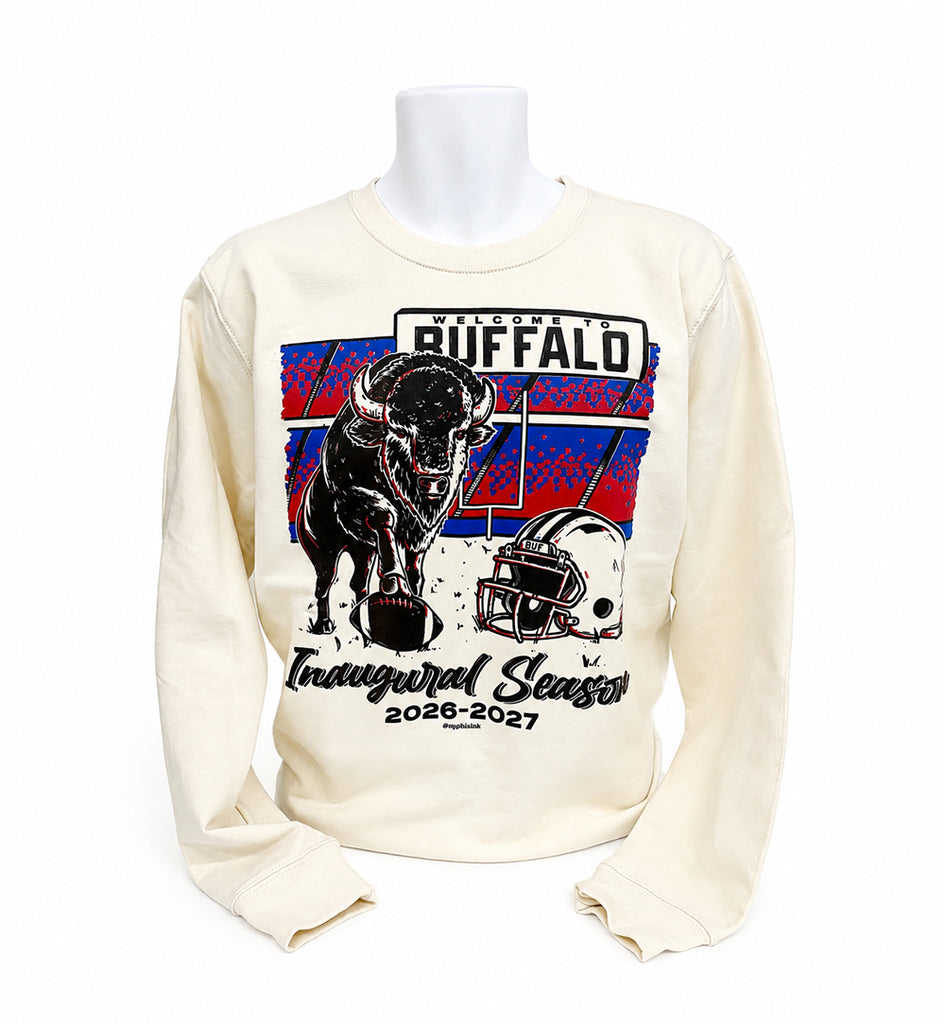 2026-2027 Inaugural Season Adult unisex CREWNECK sweatshirt