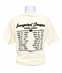 2026-2027 Inaugural Season Football Adult unisex t-shirt