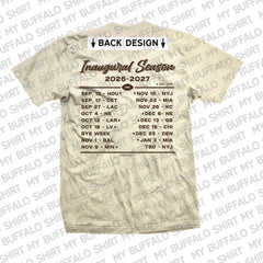 2026-2027 Inaugural Season Football Adult unisex t-shirt