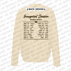2026-2027 Inaugural Season Adult unisex CREWNECK sweatshirt