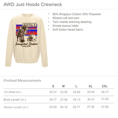2026-2027 Inaugural Season Adult unisex CREWNECK sweatshirt