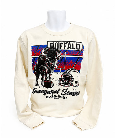 2026-2027 Inaugural Season Adult unisex CREWNECK sweatshirt