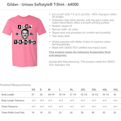 Josh is my Valentine t-shirt