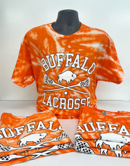 Buffalo Lacrosse TIE-DYE (Sticks) t-shirt