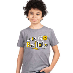 Lets Go Buffalo Smiley Edition *YOUTH* t-shirt