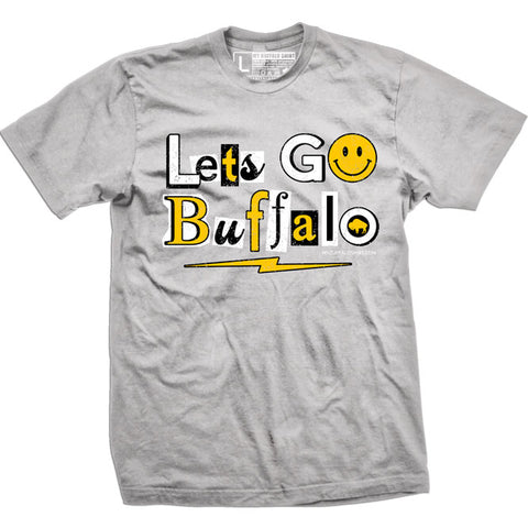 Lets Go Buffalo Smiley Edition t-shirt