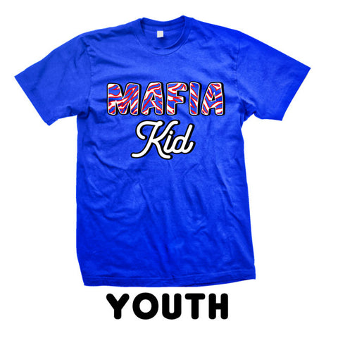 MAFIA KID (ROYAL) *YOUTH* t-shirt