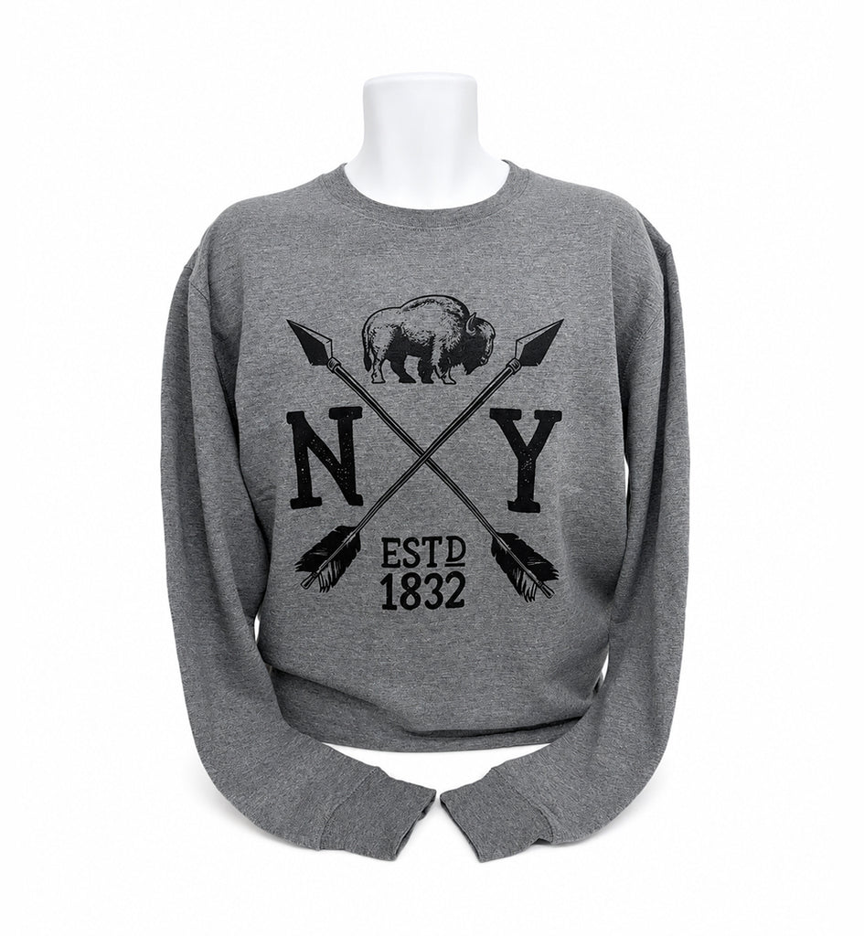NY Arrows unisex Adult CREWNECK sweatshirt
