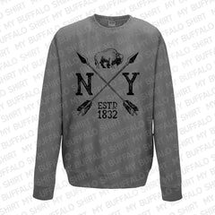 NY Arrows unisex Adult CREWNECK sweatshirt