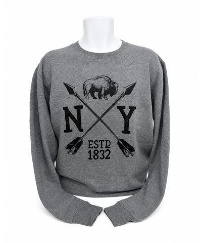 NY Arrows unisex Adult CREWNECK sweatshirt