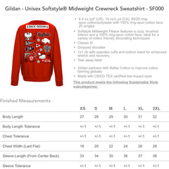 Buffalo Polish Collage Adult Unisex CREWNECK