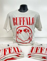 BUFFALO X-SMILEY (SAND) t-shirt