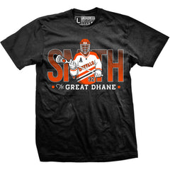 "The Great Dhane" Buffalo Lacrosse t-shirt