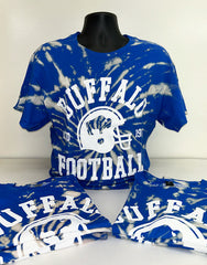 Buffalo Football (Bleached) ROYAL t-shirt
