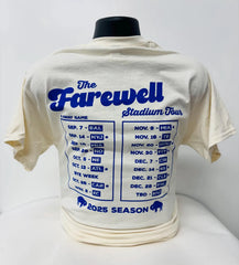 Farewell Stadium Tour (NATURAL) t-shirt