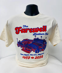 Farewell Stadium Tour (NATURAL) t-shirt
