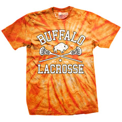 Buffalo Lacrosse TIE-DYE (Sticks) t-shirt