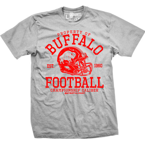 Property of Buffalo Football t-shirt