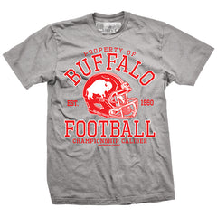 Property of Buffalo Football t-shirt