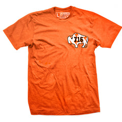 Buffalo Lax art collage t-shirt