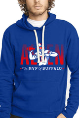 #17 ALLEN : MVP of Buffalo Hoodie