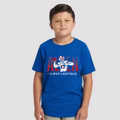 #17 the MVP of Buffalo : ALLEN *YOUTH* t-shirt