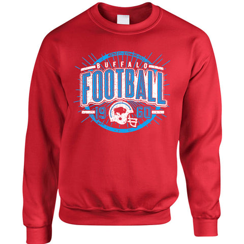 B-Football 1960 Adult Unisex CREWNECK