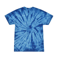 BFLO Football inverse helmet tie-dye t-shirt