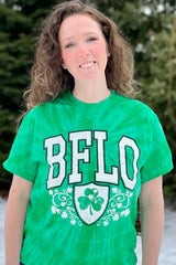 BFLO Irish tie-dye t-shirt
