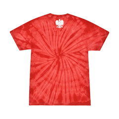 BFLO Polish tie-dye t-shirt