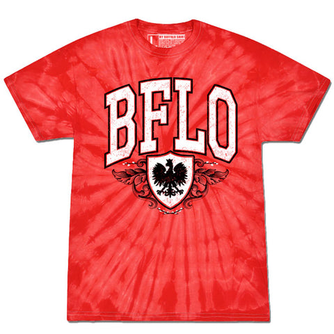 BFLO Polish tie-dye t-shirt