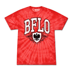 BFLO Polish tie-dye t-shirt