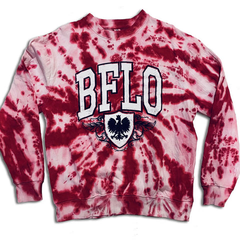 *Limited* BFLO Polish tie-dye Adult unisex CREWNECK