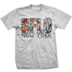 BFLO tattoo (Heather Grey) t-shirt