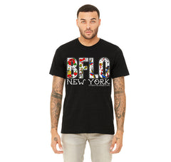 BFLO tattoo (Heather Black) t-shirt