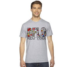 BFLO tattoo (Heather Grey) t-shirt