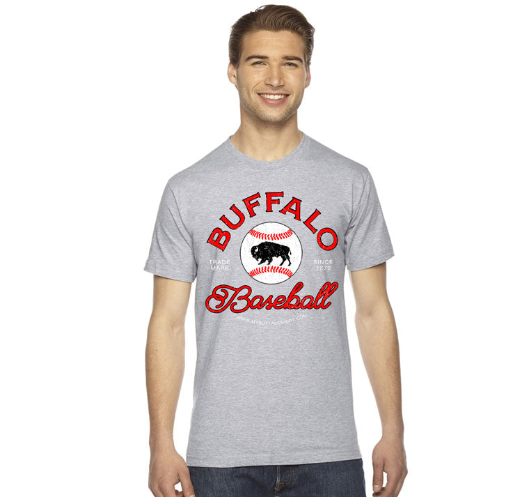 Buffalo Baseball t-shirt – My Buffalo Shirt