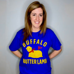 Buffalo Butter Lamb 716 t-shirt